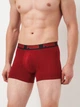 Набор трусов-боксеров мужских хлопковых Puma Men Everyday Basic Boxer 2P 93832025 XL 2 шт Бордовый (8720245627917) - изображение 2