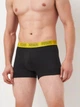 Набор трусов-боксеров мужских хлопковых Puma Men Everyday Trunk 2P 93832113 XL 2 шт Желтый/Черный (8720245627962) - изображение 3
