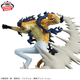 Фигурка Bandai Spirits Ван Пис Роб Луччи Леопард One Piece Rob Lucci Leopard 10 см BS OP RL 10 - изображение 2