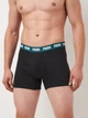 Набор трусов-боксеров мужских хлопковых Puma Men Everyday Boxer 3P 93832710 XXL 3 шт Зеленый (8720245628426) - изображение 2
