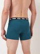 Набор трусов-боксеров мужских хлопковых Puma Men Everyday Boxer 3P 93832710 XXL 3 шт Зеленый (8720245628426) - изображение 5