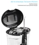Ирригатор PECHAM Professional + Электрическая зубная щетка PECHAM Black Travel PC-085 (комплект) - изображение 4