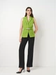 Куртка женская Zara 2635/329 XS Зеленая (02635329511012) - изображение 3