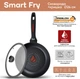 Сковорода Krauff Smart Fry алюминиевая с антипригарным покрытием со стеклянной крышкой 24 см (25-45-178) - изображение 2