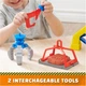 Игровой набор Spin Master Paw Patrol Rubble & Crew, Bark Yard Crane Tower Щенячий патруль Башенный кран (6067084) - изображение 4
