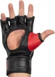 Перчатки MMA PowerPlay 3093 XL Черные (PP_3093_XL_Black) - изображение 2