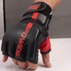 Перчатки MMA PowerPlay 3093 XL Черные (PP_3093_XL_Black) - изображение 8