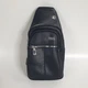 Чоловіча сумка-бананка Jasper Collection на груди з USB-портом та плечовим ременем KB-2378-Black - зображення 2