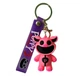 Брелок Усміхнені звірі Smiling critters Свинка Піггі порося PickyPiggy Poppy Playtime поппі плейтайм фігурка іграшка для ключів, рюкзака, сумки 6 см - зображення 5
