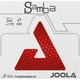 Накладка для ракетки Joola Samba 2.0 Red (70037) - изображение 1