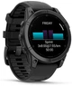 Смарт-часы Garmin Fenix E 47mm AMOLED Slate Gray Steel with Black Silicone Band (010-03025-03/01) - изображение 2
