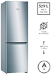 Двокамерний холодильник Bosch KGN36NL306 - зображення 2