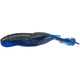 Силікон Keitech Noisy Flapper 3.5" (5 шт/уп) к:413 black blue - изображение 2