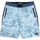 Шорти Pelagic Ocean Master Camo Fishing Shorts 30 ц: slate fish camo - изображение 1