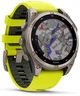 Смарт-часы Garmin Fenix 8 47mm Solar Sapphire Titanium w. Amp Yellow/Graphite Silicone Band (010-02906-20/21) - изображение 2