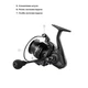 Котушка Brain Scout SE-B 4000S 8+1BB Black - зображення 8