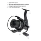 Котушка Brain Champ Feeder 4000 3+1BB 4.8:1 - изображение 5