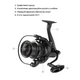 Котушка Brain NRG SE 4500S 10+1BB - изображение 7