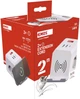 Мережевий подовжувач Emos P0222CQ 2 м 2 розетки з 2xUSB-A+1 x USB-C+Qi з бездротовою зарядкою - зображення 8
