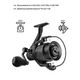 Котушка Brain Scout SE-B 4000S 8+1BB Black - зображення 9