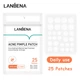 Гидроколоидные патчи от прыщей и угрей против акне дневные Lanbena Acne Pimple Patch 25шт - изображение 1
