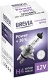 Галогеновая лампа Brevia H4 12V 60/55W P43t Power +30% CP (12040PC) - изображение 3
