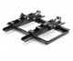 Кронштейн для телевізора 14"-42" TV Wall Mount KT-01 з нахилом чорний - зображення 1
