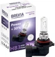 Галогенова лампа Brevia HB3 12V 65W P20d Power +30% CP (12103PC) - зображення 1