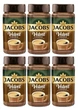 Упаковка Кофе растворимый Jacobs Velvet Crema сублимированый 200 г х 6 шт - изображение 1