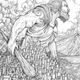 Книга Розмальовка - антистрес. Кербі Розанес МІФІЧНІ ЧУДОВИСЬКА - зображення 7