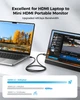 Кабель Silkland miniHDMI to HDMI 2.1 8K@60Hz, 4K@120Hz, 48Gbps, 2м чорний - зображення 4