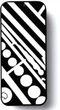 Набор медиаторов Dunlop EVHPT05 EVH Circles Pick Tin 0.60 мм 6 шт (R126519) - изображение 2