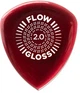 Медиатор Dunlop 550P2.0 Ultex Flow Gloss 2.0 мм 3 шт (R127231) - изображение 2