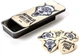 Медиатор Dunlop PH122T1.14 White Fang Pick Tin 1.14 мм 6 шт (R127249) - изображение 1
