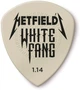 Медиатор Dunlop PH122T1.14 White Fang Pick Tin 1.14 мм 6 шт (R127249) - изображение 4
