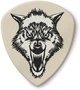 Медиатор Dunlop PH122T1.14 White Fang Pick Tin 1.14 мм 6 шт (R127249) - изображение 5
