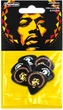 Медиатор Dunlop JHP16HV Jimi Hendrix '69 Psych Series Aura Mandala Heavy 6 шт (R126961) - изображение 1
