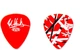 Набор медиаторов Dunlop EVHPT02 EVH Frankenstein Pick Tin 0.60 мм 6 шт (R127002) - изображение 3