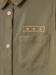 Рубашка- безрукавка H&M 0641005 170 cm (59433170cm) Зеленый - изображение 2