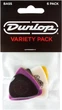 Набор медиаторов Dunlop PVP117 Bass Variety Pack 6 шт (R127243) - изображение 1