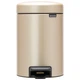 Бак для мусора Pedal Bin Newicon Brabantia, 3 л, шампань (304408) - изображение 1