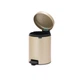 Бак для мусора Pedal Bin Newicon Brabantia, 5 л, шампань (304422) - изображение 5