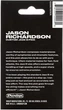 Медиатор Dunlop 561PJR Jason Richardson Custom Jazz III 1.38 мм 6 шт (R128158) - изображение 2