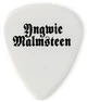 Медиатор Dunlop YJMP01WH Delrin 500 Custom Yngwie Malmsteen White 1.5 мм 6 шт (R128161) - изображение 3