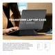 Чохол для ноутбука ArmorStandart Laptop Sleeve Stand YL7 16 Black (ARM69064) - изображение 2