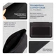 Чохол для ноутбука ArmorStandart Laptop Sleeve Stand YL7 16 Black (ARM69064) - изображение 3
