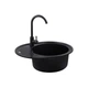 Кухонна мийка KRONER (KRP) Komposit SCH-6250 - зображення 4