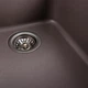Мойка кухонная Platinum Korrado 4050 Дюна - изображение 8