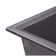 Кухонная мойка Lidz 790x495/230 BLA-03 (LIDZBLA03790495230) - изображение 7