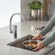 Смеситель кухонный GROHE QuickFix Start 30469000 - изображение 3